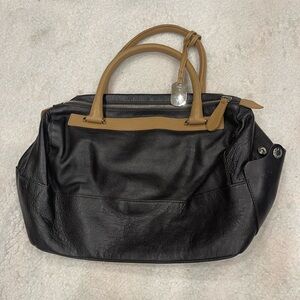 Genuine leather Furla bag